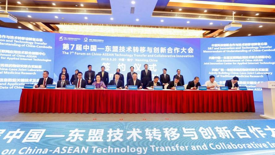 第7届中国东盟技术转移与创新合作大会在南宁开幕